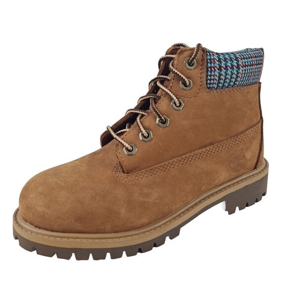 Timberland 6 IN Premium Waterproof Kids Boots Brown - Picture 1 of 12